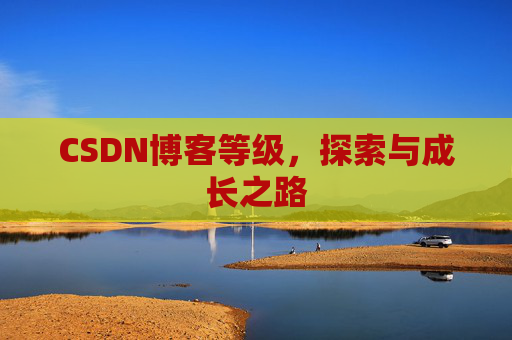 CSDN博客等级，探索与成长之路